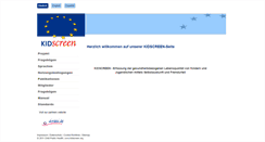 Desktop Screenshot of kidscreen.org
